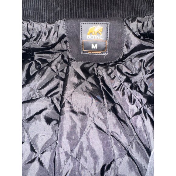 BERNE I417 Heritage Duck Insulated Coverall Hunting Workwear Outdoor 100% Cotton - Picture 16 of 16